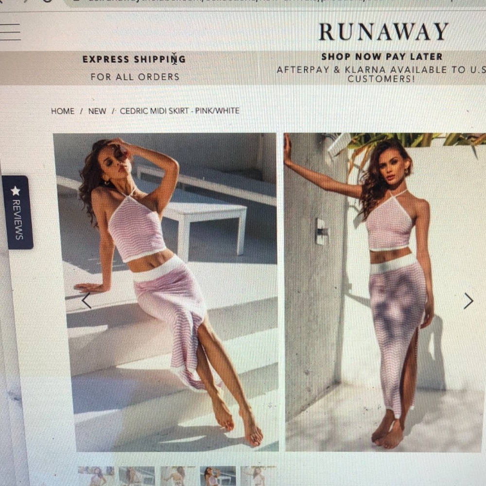 Runaway the label Cedric set